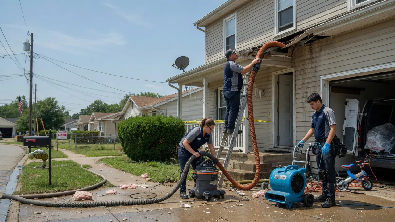 Water Damage Restoration in Carrollton, VA near me